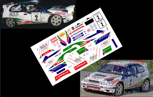Decals toyota corolla - [decals,