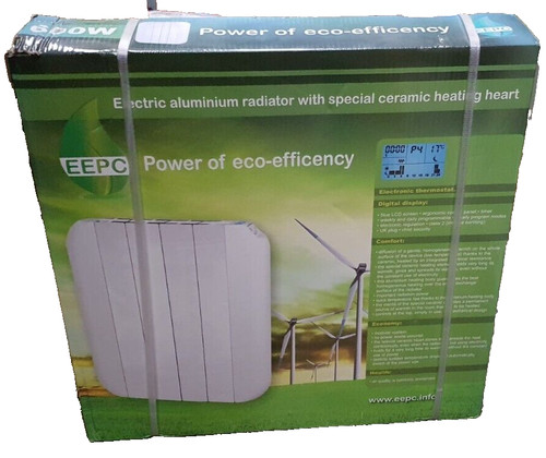Eepc 600w ceramic - ceramic, aluminium