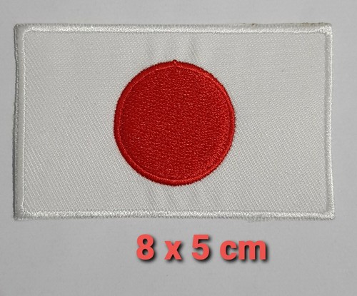 Japan flag embroidered - flag, /