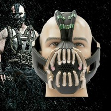 Dark Knight Bane Mask Tom Hardy Cosplay Helmet Batman Costume Party Mask Props