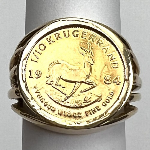 Krugerrand 1984 gold oz - 1984, 1/10