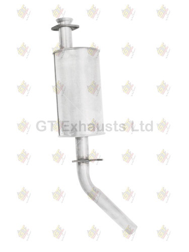 Exhaust silencer tail pipe - exhaust, for