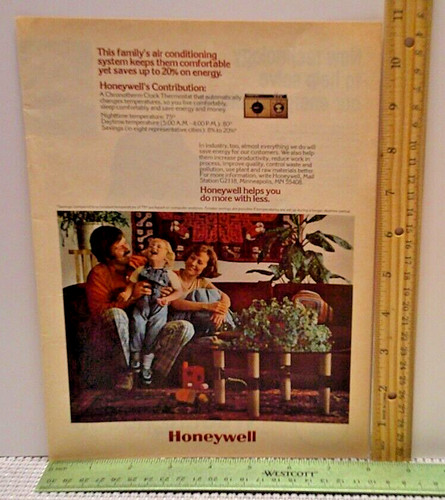 Honeywell thermostat vintage - honeywell,