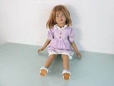 Artist Doll Sigikid Ilse Wippler Vinyl Doll 62cm. Excellent Condition