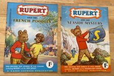 Rupert Bear Adventure Series Nos 25 And 26 Ex-Shop stock Unread