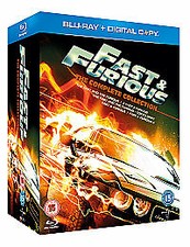 Fast & Furious 1-5 Box Set [Blu-ray] [2011] [Region Free] {Free P&P Tracked 24}