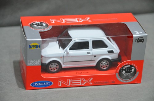 Welly nex polski fiat - welly, 126