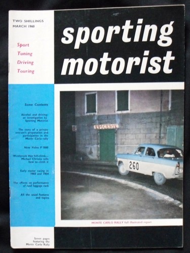 Sporting motorist magazine mar - magazine,