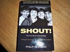 Shout! The True Story of the Beatles by Philip Norman Book The Cheap Fast Free