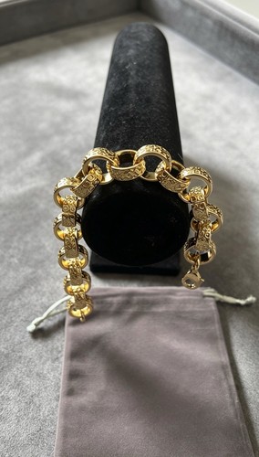 Large heavy gold plated - large,