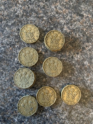 Coins world war 2 years - war,