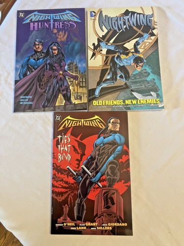 Nightwing huntress old - huntress,