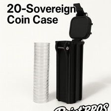 Premium 20-Sovereign Coin Tube