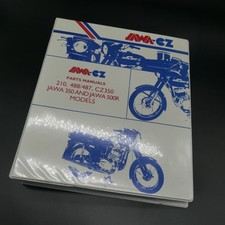 Jawa-CZ Parts Manuals 350cc &