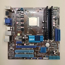 ASUS M4A785T-M AM3 Motherboard - with Phenom II X6 1055T - and 16GB Ram