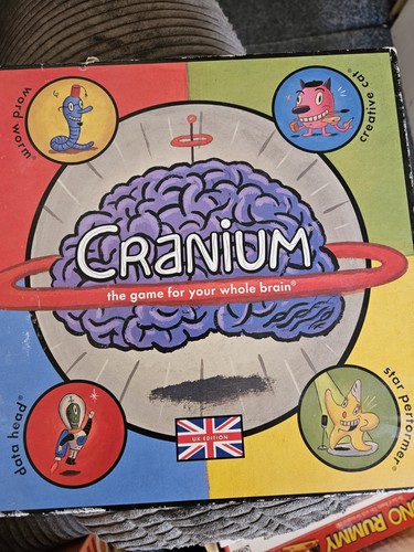 Cranium board game - cranium,