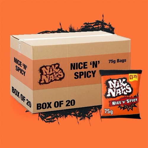 Nik naks crisps - crisps, 'n'