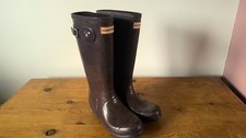 LADIES SIZE 3 HUNTER WELLIES