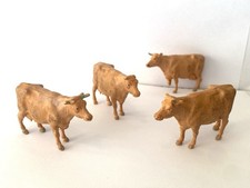 4 Britains Farm Jersey Cows