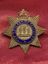 WW1/2 The Devonshire Regiment
