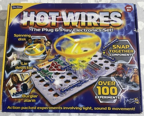 John adams hot wires plug - plug, &