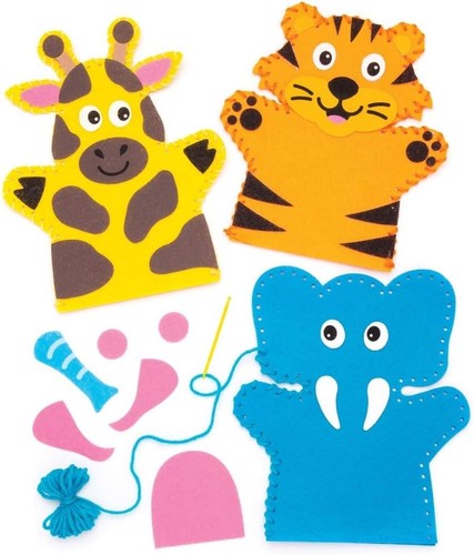 Creative jungle animal hand - jungle,