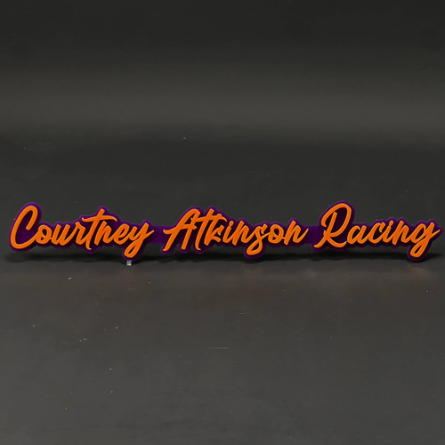 1pc courtney atkinson - atkinson, racing