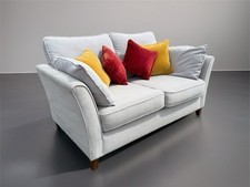 Furniture Village 2 seat Sofa Grey Cleaned ??️? Delivery ??