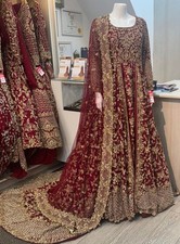 Asian Bridal Wedding Dress