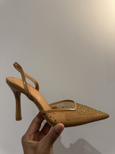 Pretty little thing mid heel - thing,