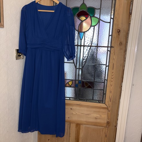 Size royal blue - 34”, 8