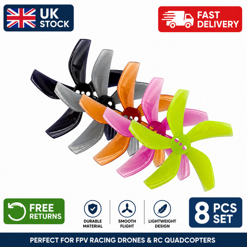 8pcs inch blade rc - inch,