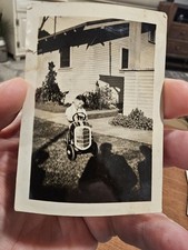 Vintage Photo Snapshot Boy