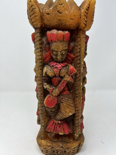 Antique indian hindu wax - antique,