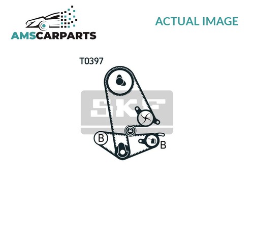 Timing belt water pump - &,