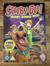 Scooby doo spooky bumper - scooby,