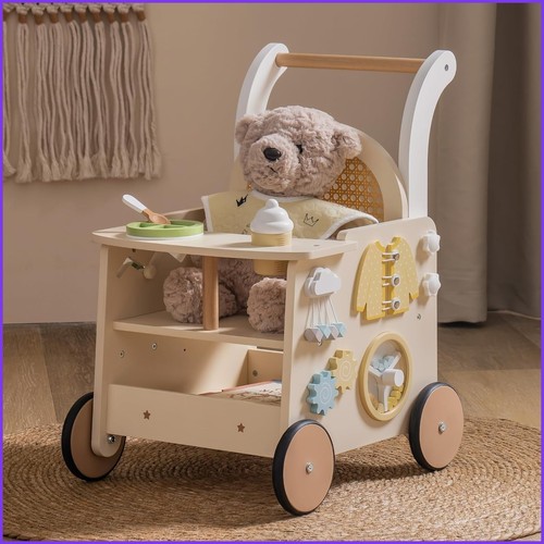 Robotime baby walker - robotime, wooden