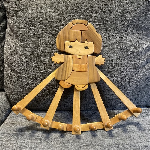 Vintage wood nursery folding - nursery,