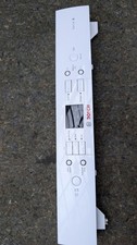 Bosch Series 6 Dishwasher Control Panel