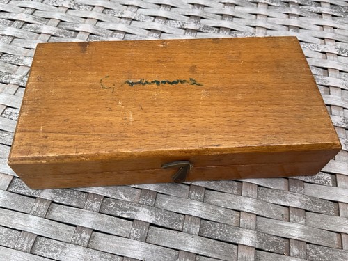 Vintage scientific weights - vintage,