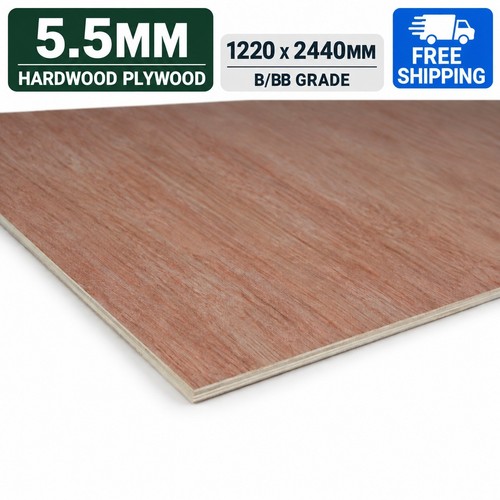 5mm hardwood plywood - 5.5mm,