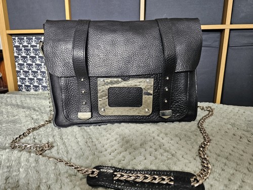 Martens black leather - black,