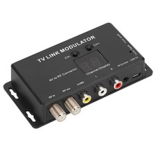 UHF TV LINK RF Modulator AV To