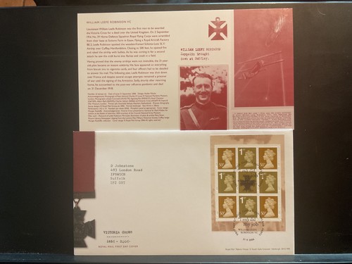 Fdc 2006 victoria - victoria, cross