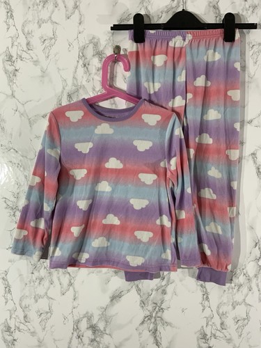 Primark girls fleece pyjamas - fleece,