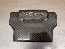 Audi R8 Gen 1 V8 Front Engine Cover 420103926 2008 Carbon Dipped