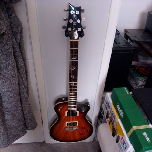 Prs 245 electric guitar - se,