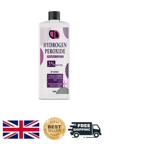 Non toxic hydrogen peroxide - 3%,