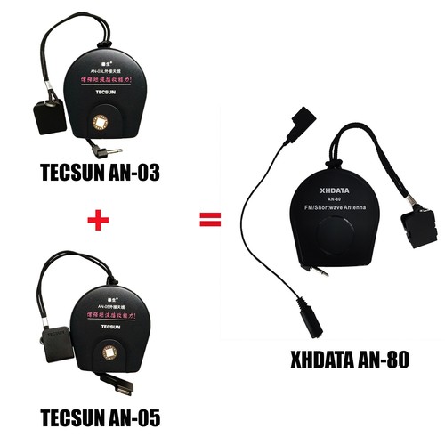 Xhdata shortwave reel - an-80,