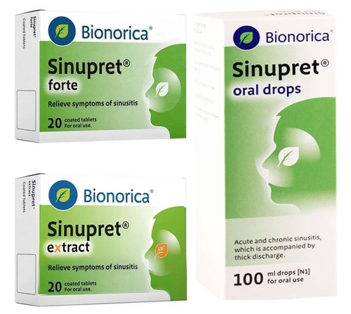 Sinupret e extract - sinupret, f-o-r-t-e/